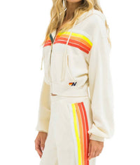 Aviator Nation - Five Stripe Zip Hoodie