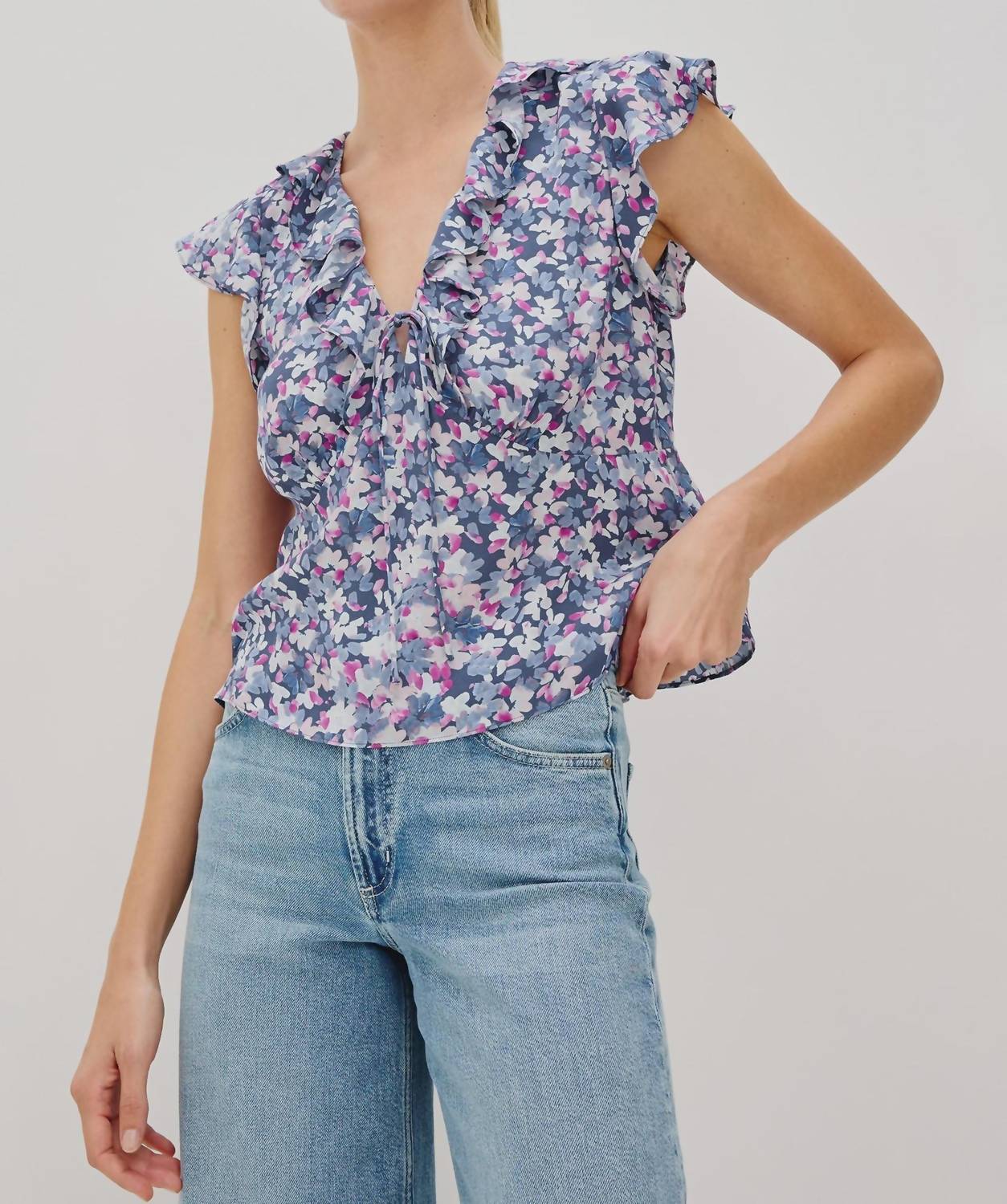 Rails - Carmine Top