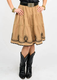 Sister Mary - Loopy Mini Skirt