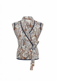Marie Oliver - Trinity Bowie Vest