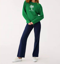 Lilly Pulitzer - Ballad Long Sleeve Cotton Sweatshirt