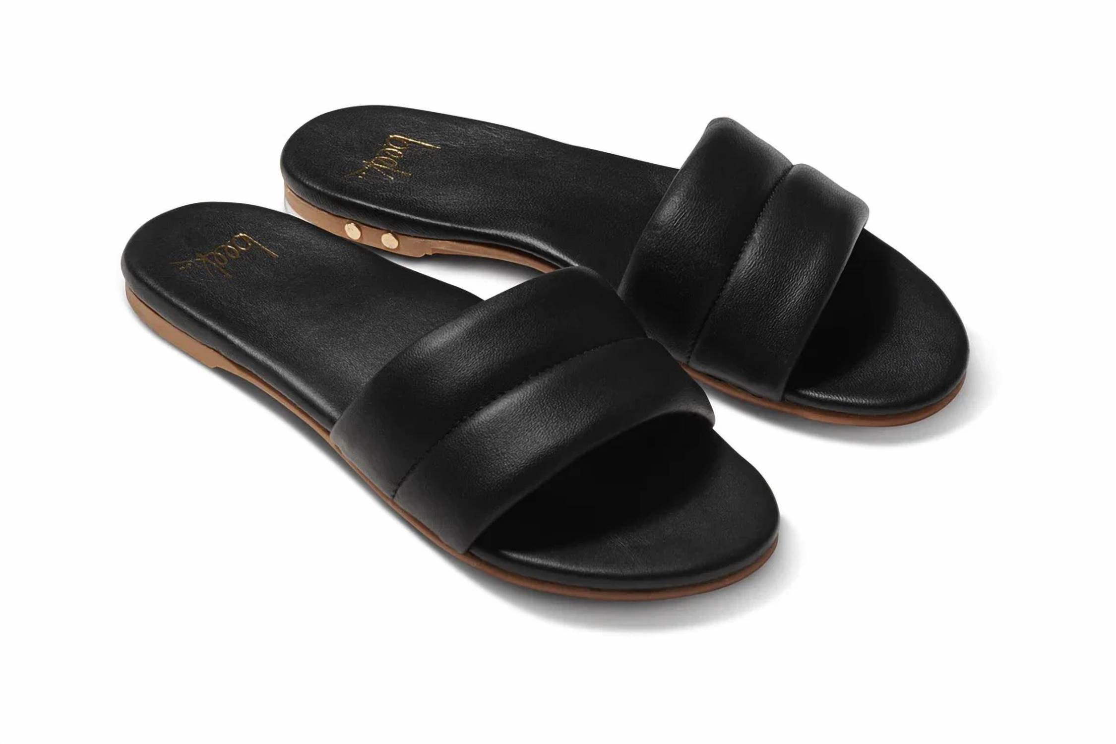 Beek - Women's Sugarbird Leather Slide Sandal