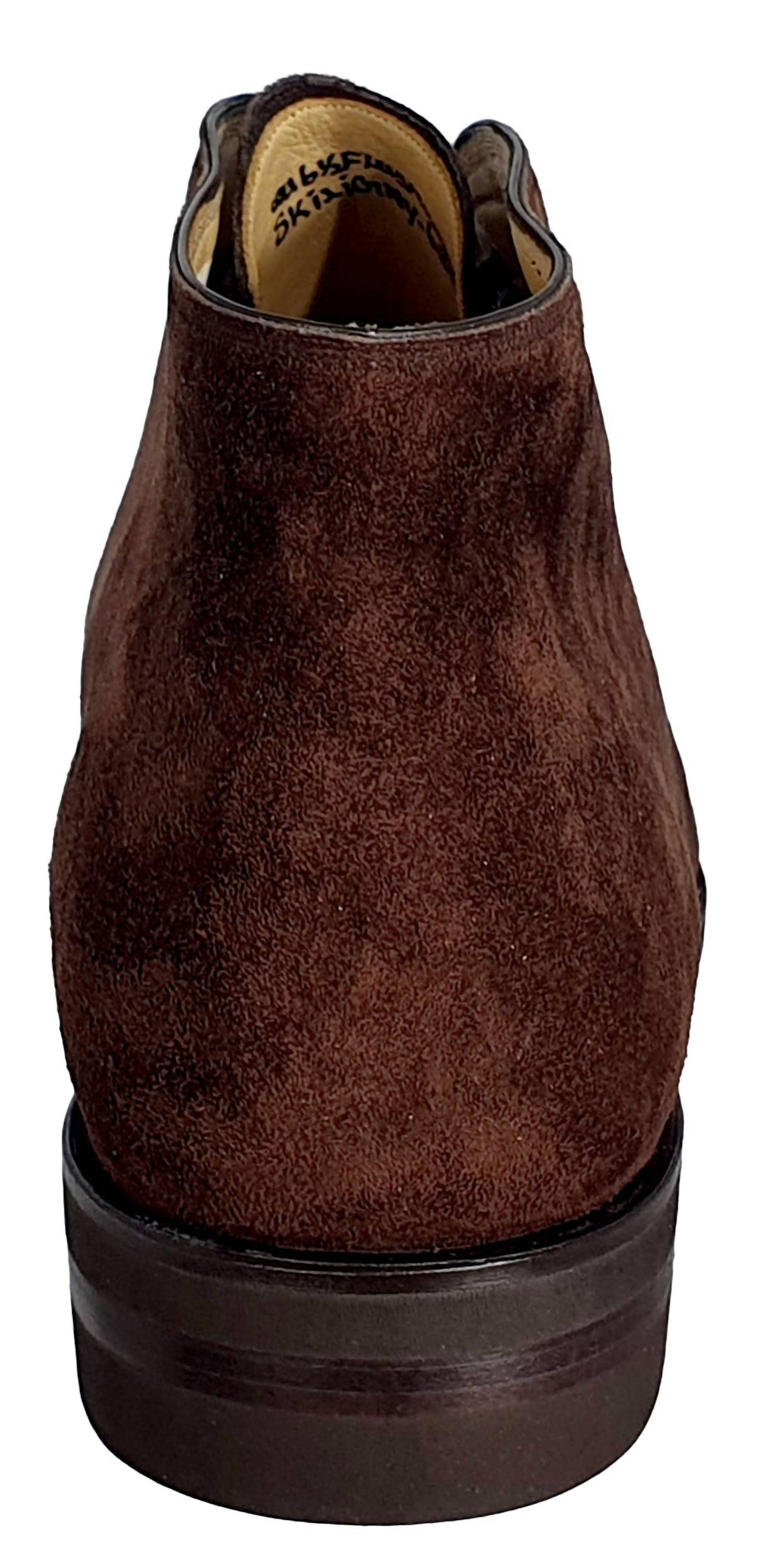 Bally - Men's Skiligny Calf Suede Leather Desert Boots