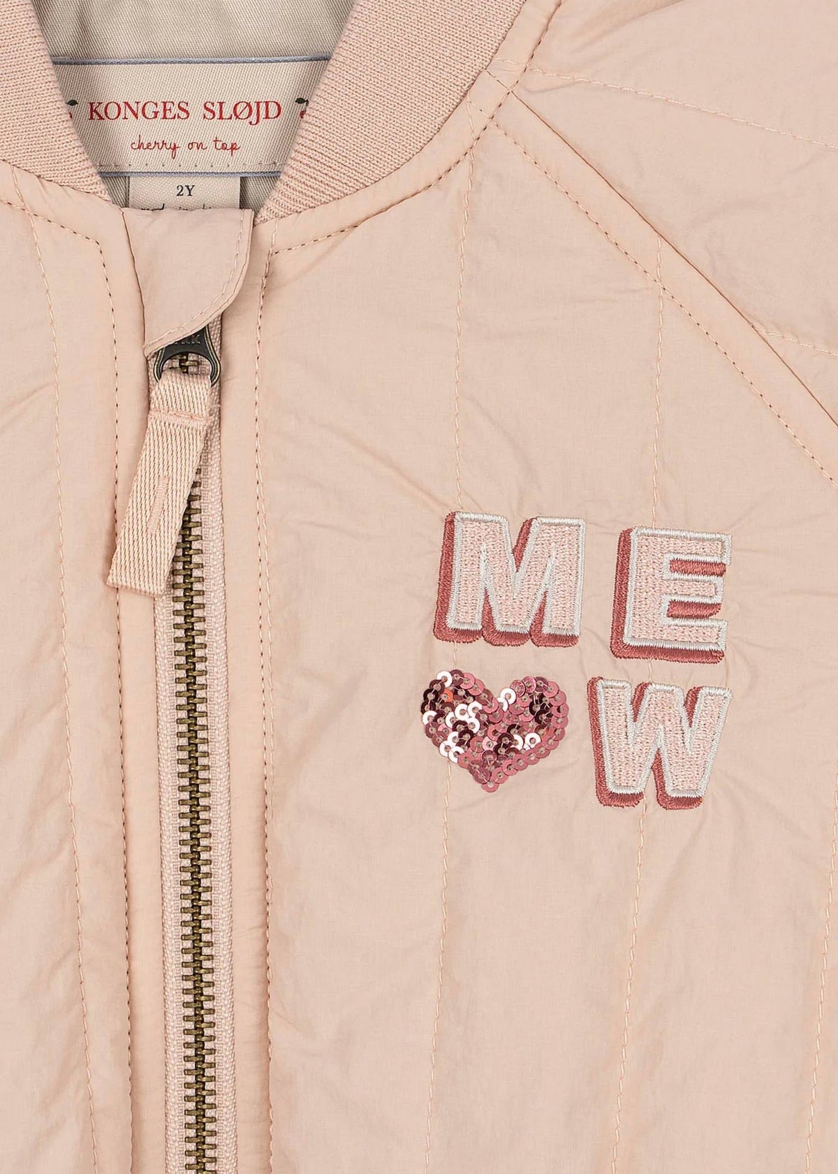 Konges Sløjd - Girls Juno Kitty Bomber Jacket
