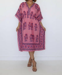 Nibi Mtk - Santorini Kaftan Dress