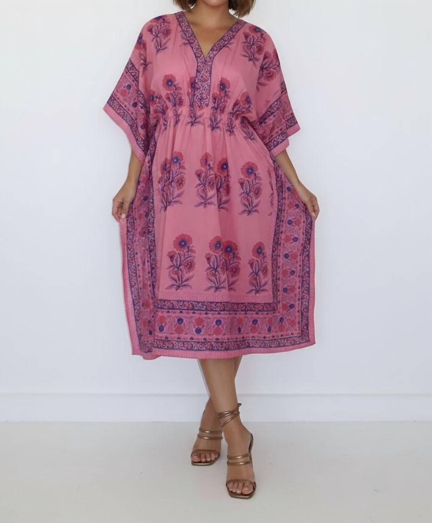 Nibi Mtk - Santorini Kaftan Dress