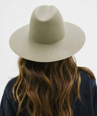 Gigi Pip - Women's Emma Wide Brim Fedora Hat