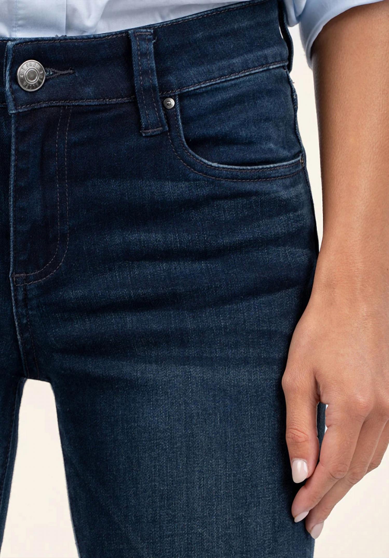 Kut From The Kloth - Natalie Mid Rise Flare Bootcut Jeans
