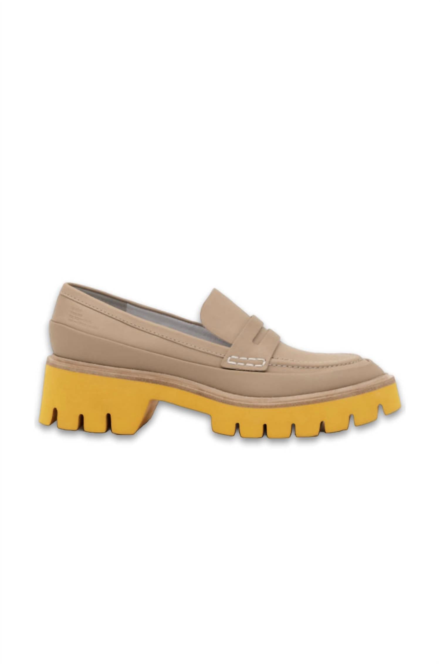 Oncept Women's Seoul Loafer in oak citrus orange - women's flats