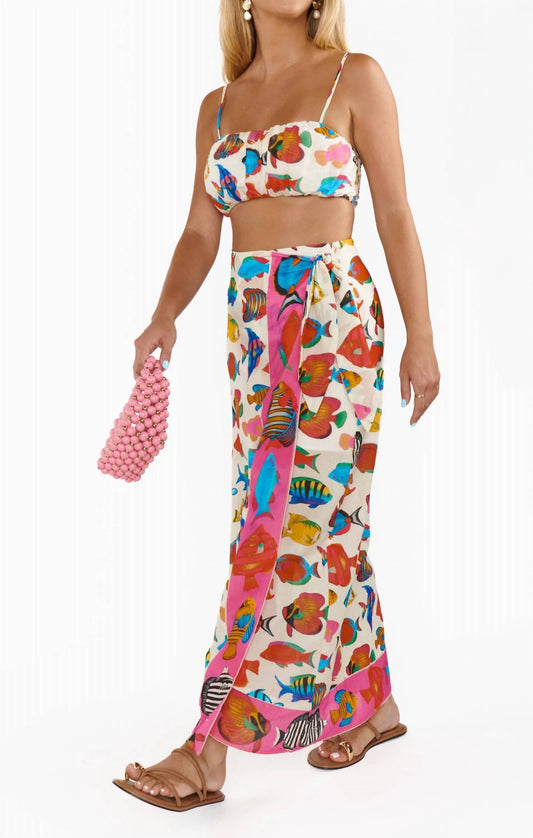 Show Me Your Mumu - Tia Wrap Skirt