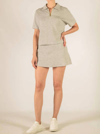 P.Cill - Berkley A-line Mini Skirt