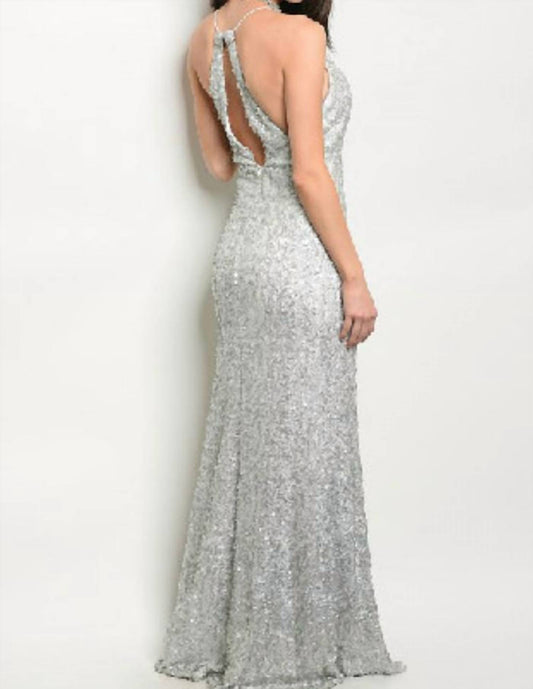 SEQUIN GOWN