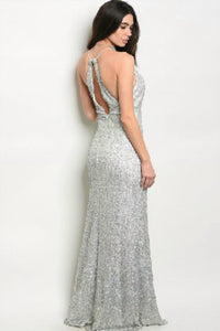 SEQUIN GOWN
