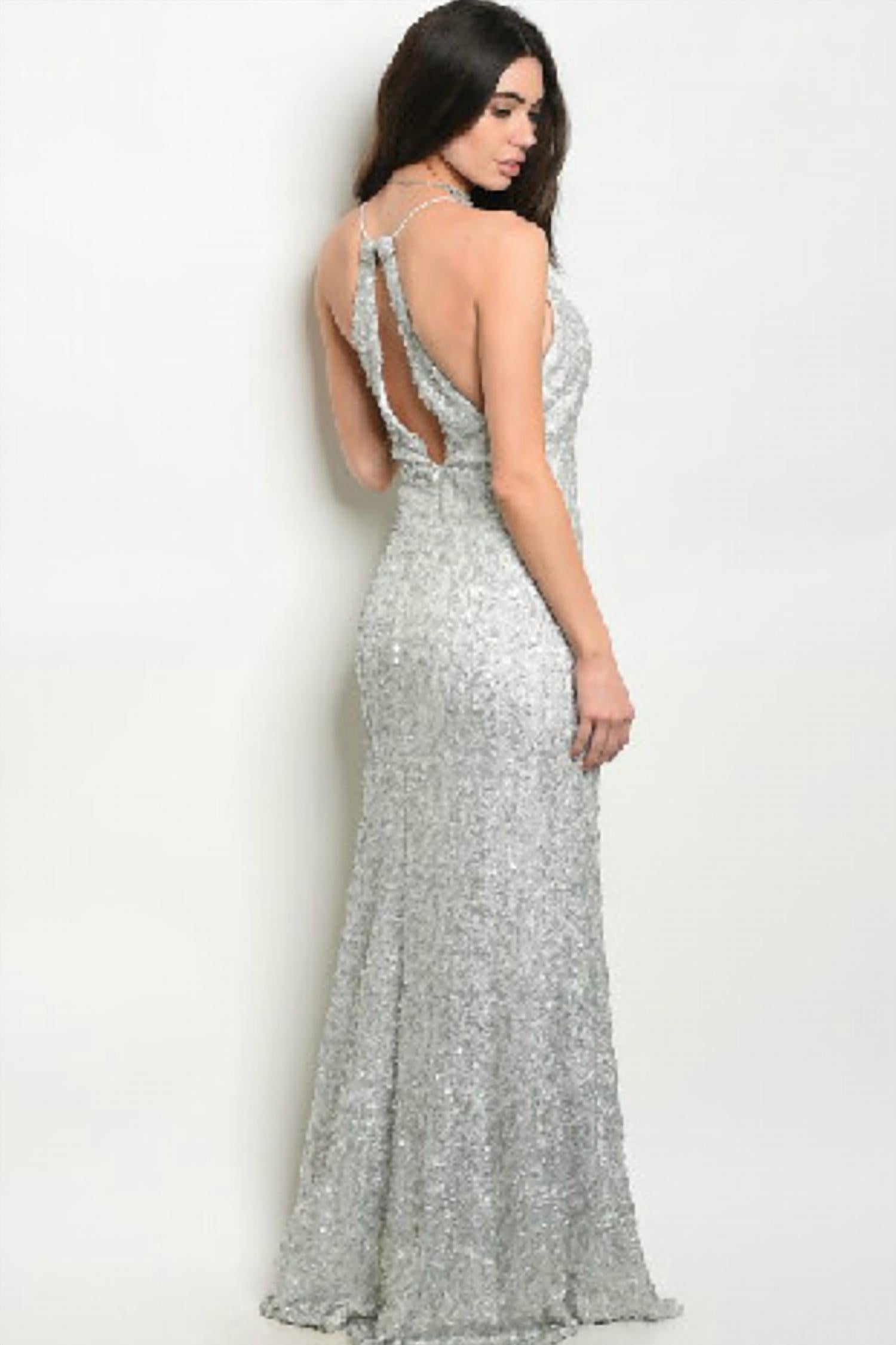 SEQUIN GOWN