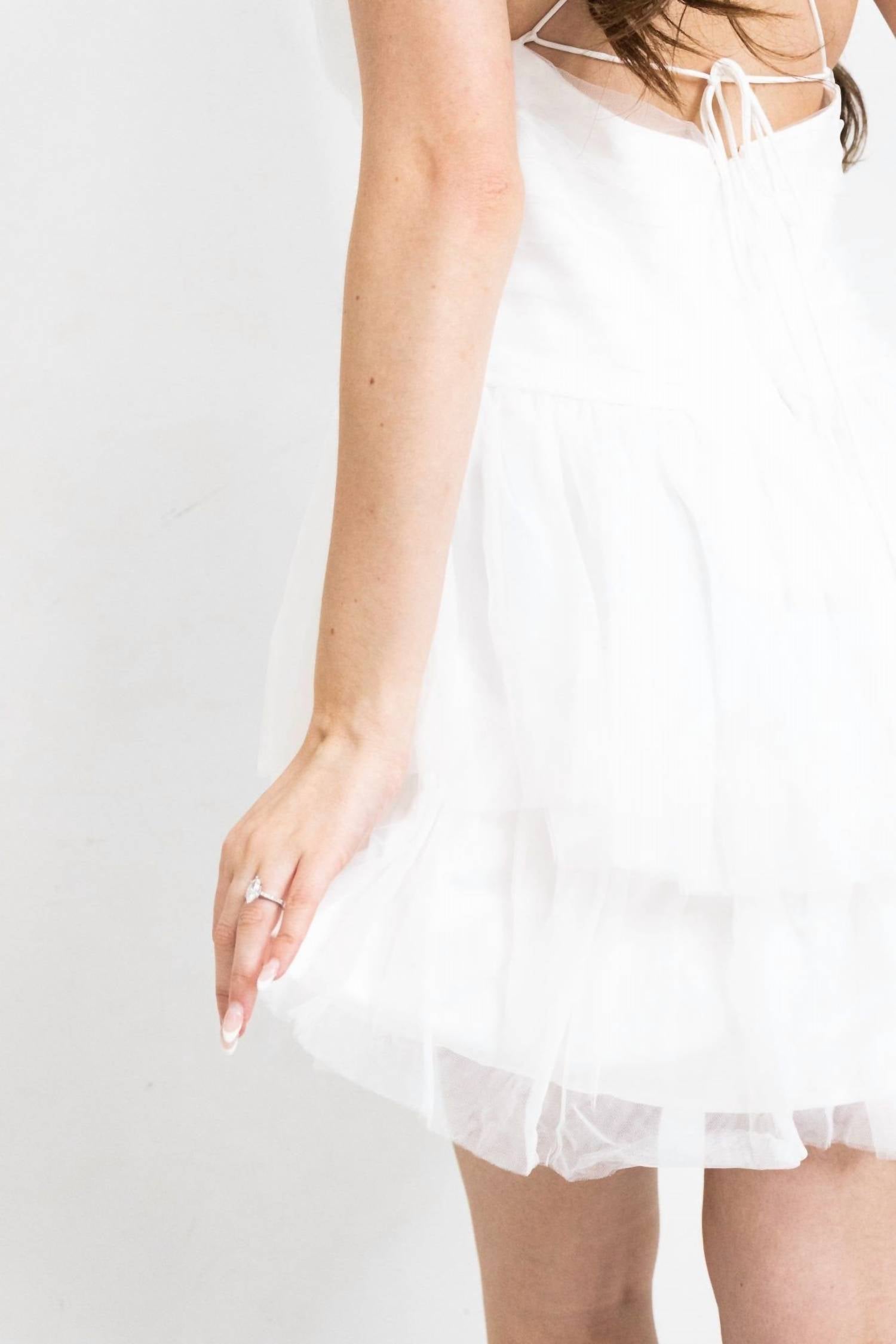 One And Only Collective - Katniss Mini Dress