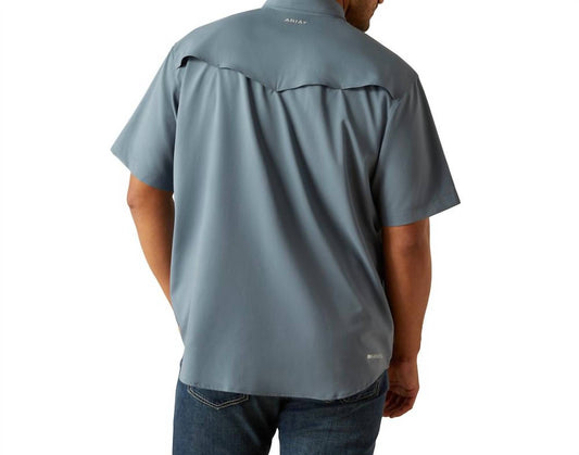 Ariat - Western Venttek Classic Fit Short Sleeve Snap Shirt