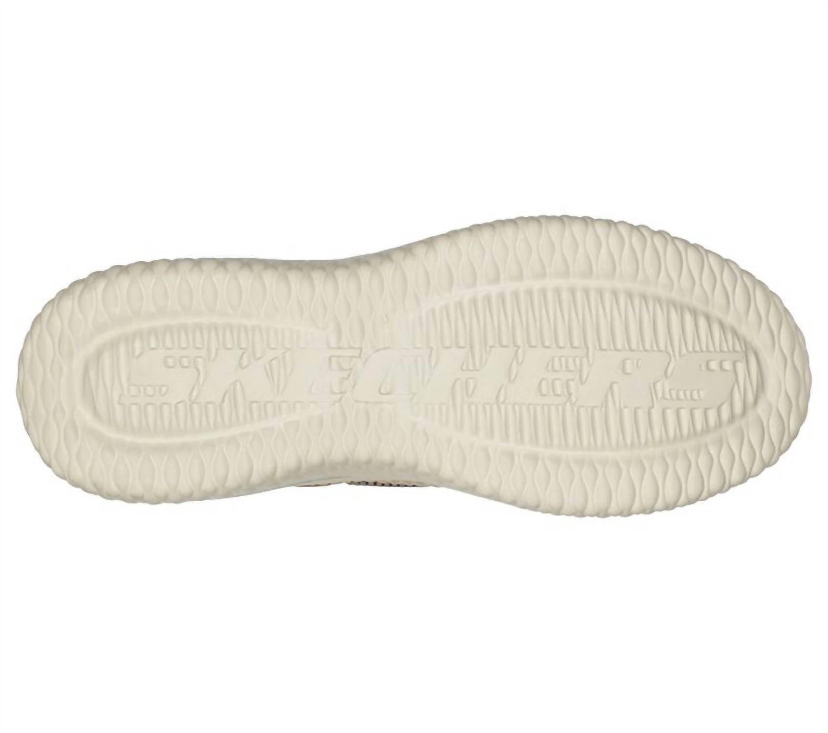 Skechers Men's Delson 3.0 Roth Slip-on Shoes in taupe - men's sneaker - alternate view