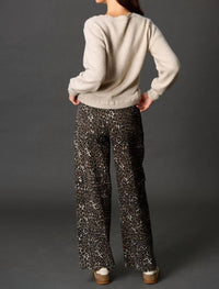 Before You - Long Sleeve Button Down Wave Edge Cardigan