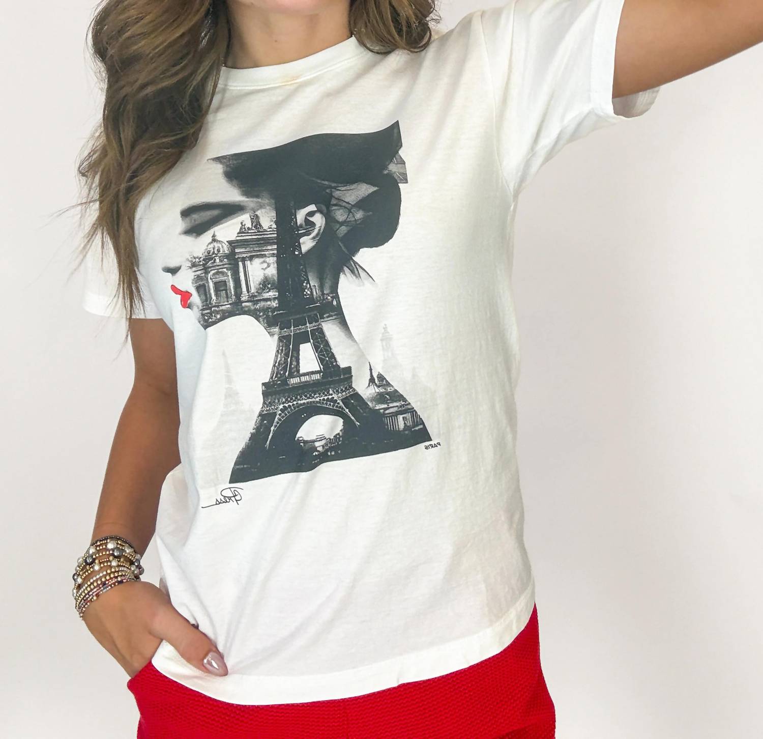 Cpress Studio - Paris Mushie Tee