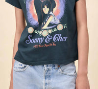 Daydreamer - Sonny & Cher Solo Short Sleeve Top