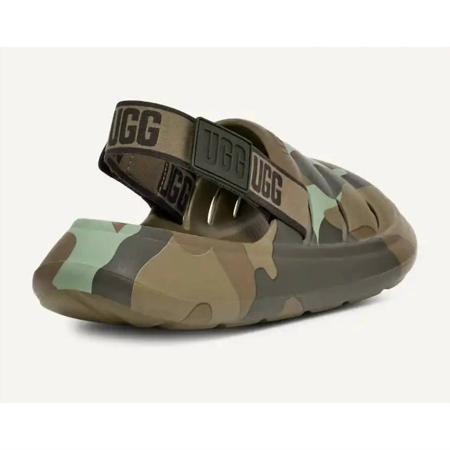 Ugg - Men's Sport Yeah Camopop Slides