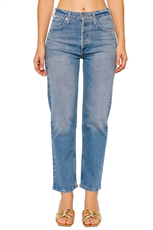 Citizens Of Humanity - Delfina High Rise Straight Jean