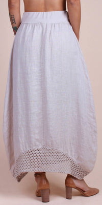 Gigi Moda - Primavera Linen Skirt