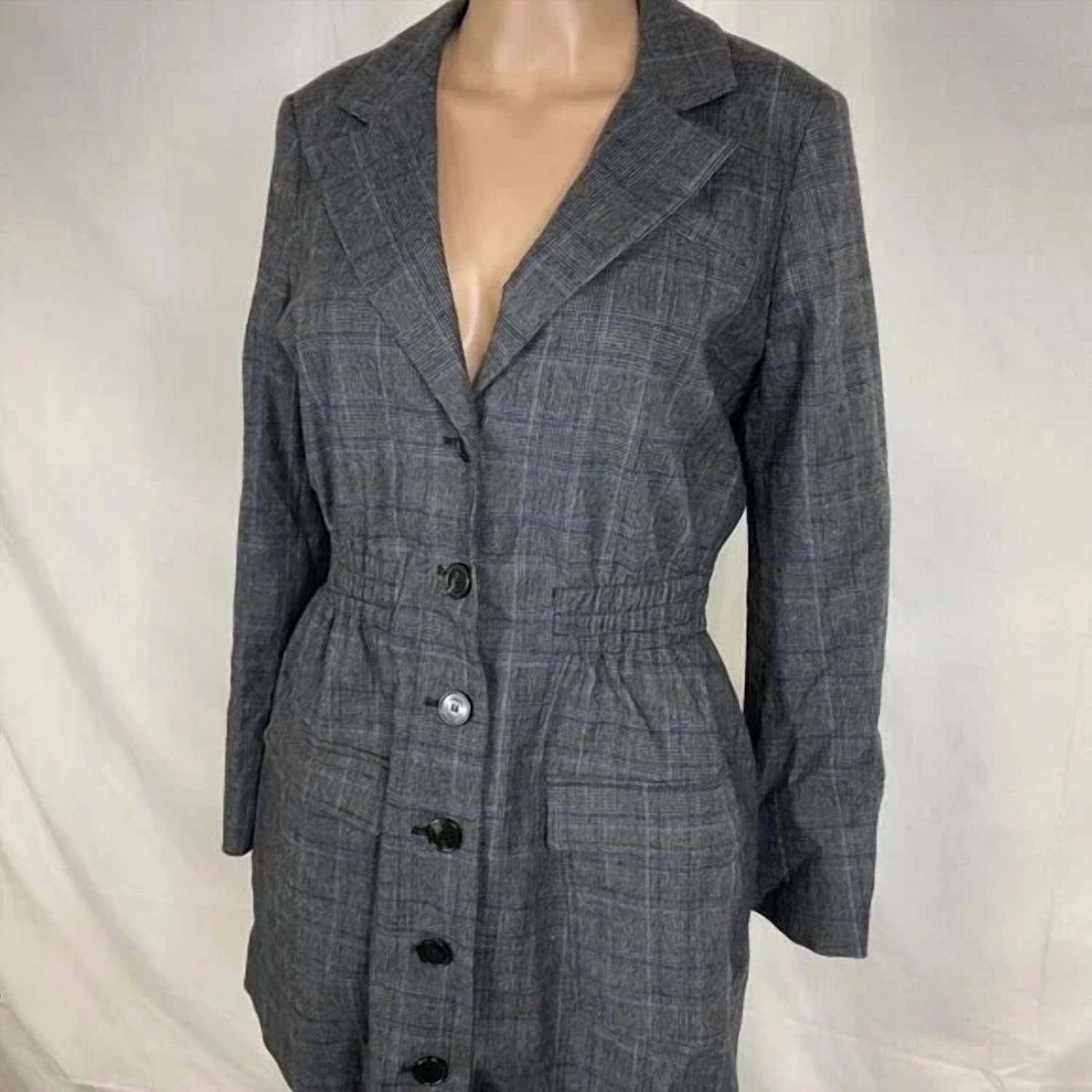 Ba&Sh - Women's Cybile Suit-style Mini Dress