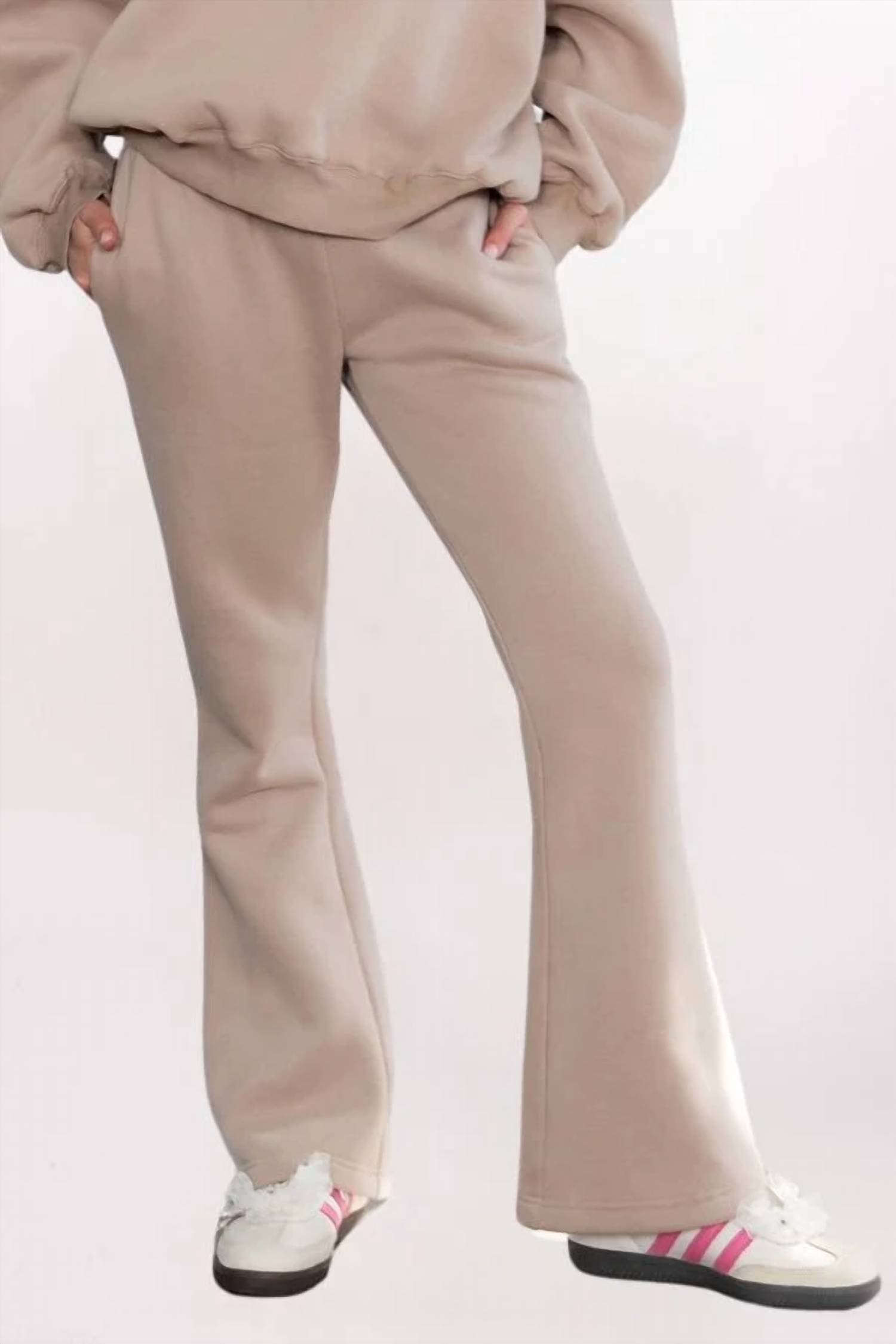 Tic Toc - Flare Leg Sweatpants