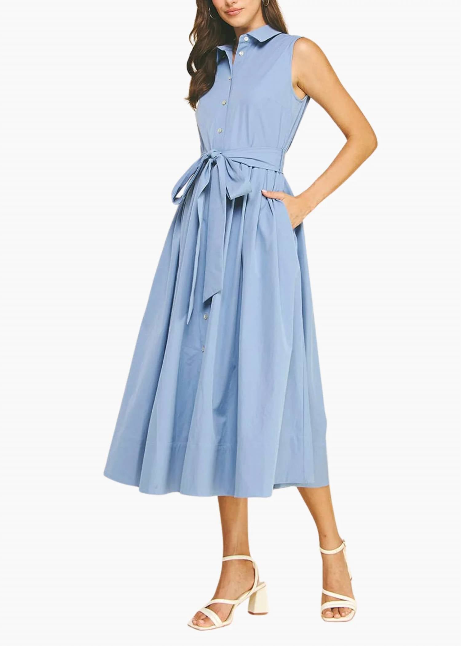 Pinch - Hayden Midi Shirt Dress