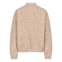 Esqualo - 3D Flower Bomber Jacket