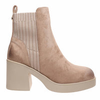 Olem - Women's Chunky Heel Bootie