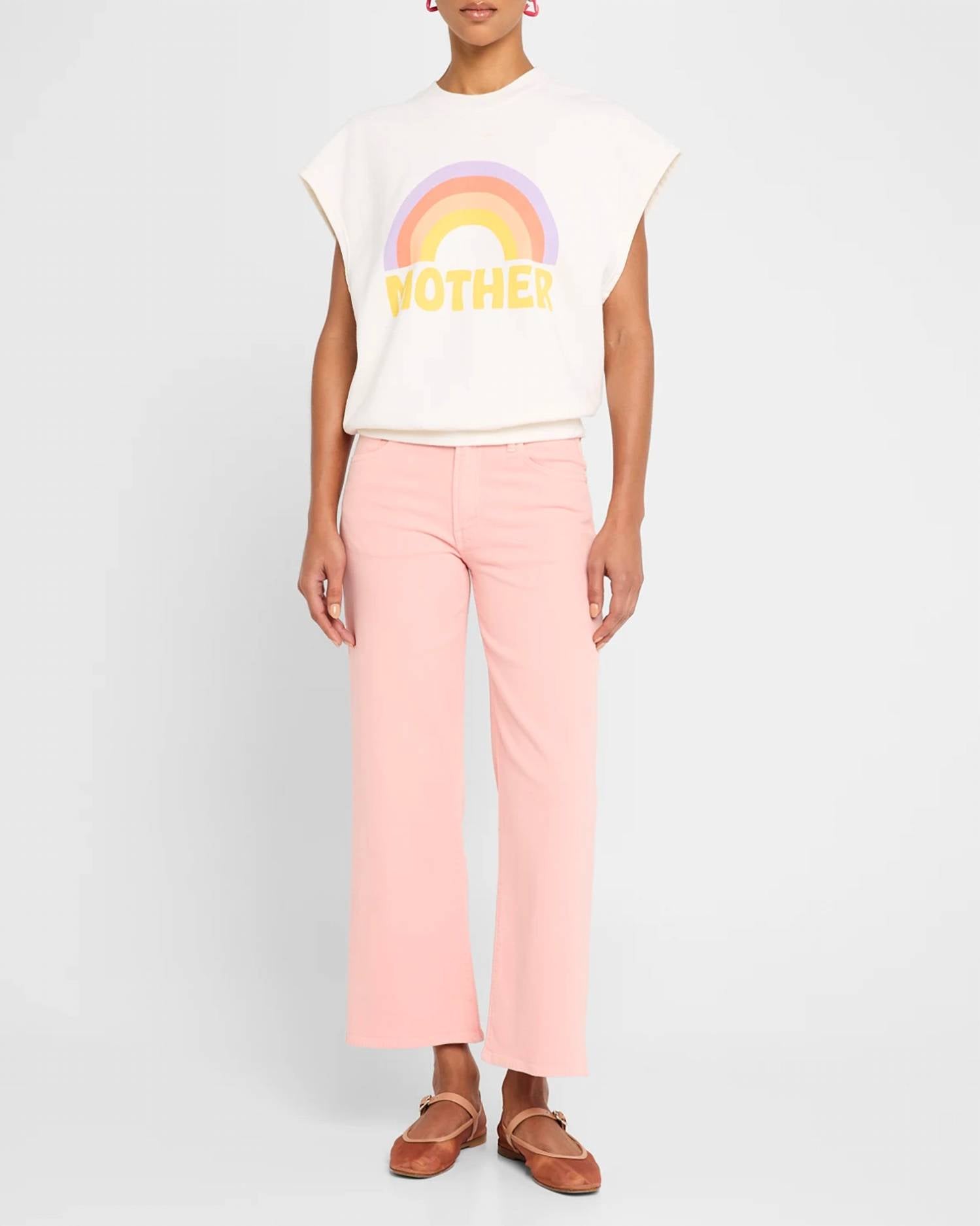 Mother - Mid Rise Maven Ankle Fray Jeans