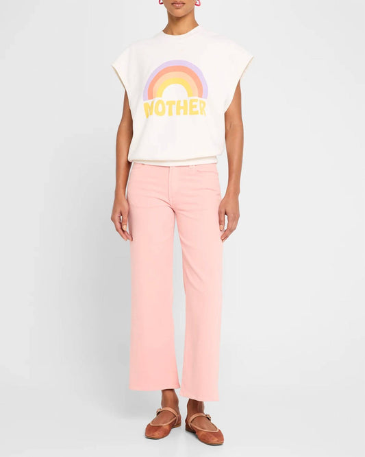 Mother - Mid Rise Maven Ankle Fray Jeans