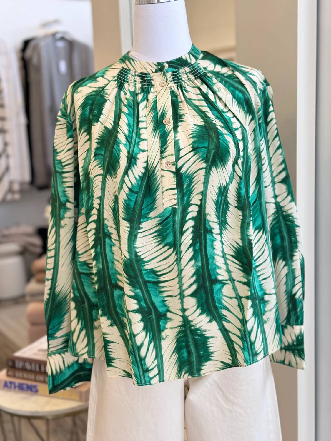 Ulla Johnson - Women's Nehir Blouse