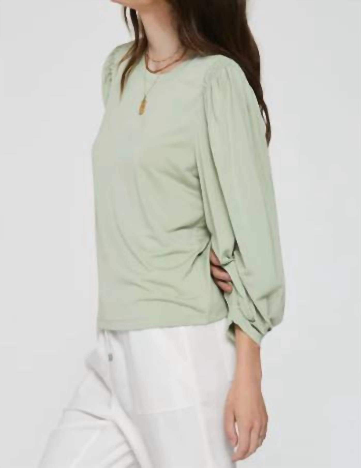 Another Love - Jill Bell Sleeve Top
