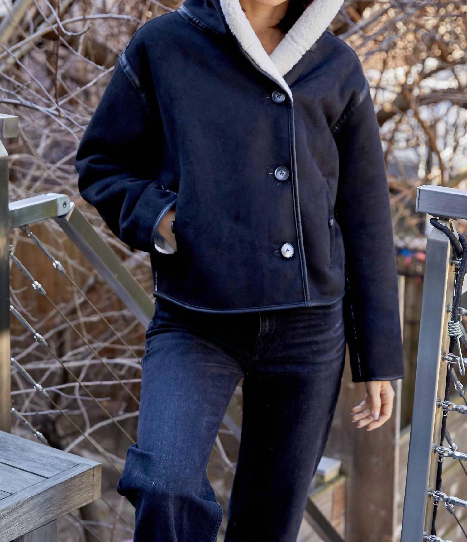 Dh New York - Madylen Hooded Jacket