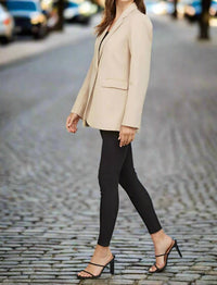 Fate - Linen Blend Oversized Blazer