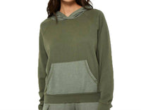 PROJECT SOCIAL T Kanga Hoodie in sage brush - women's top