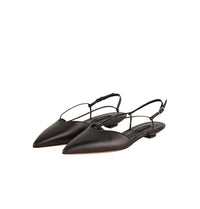 Casadei - Women Ballerina Leather Pointed Flat