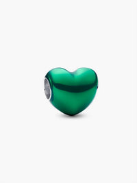 Pandora - Metallic Heart Charm