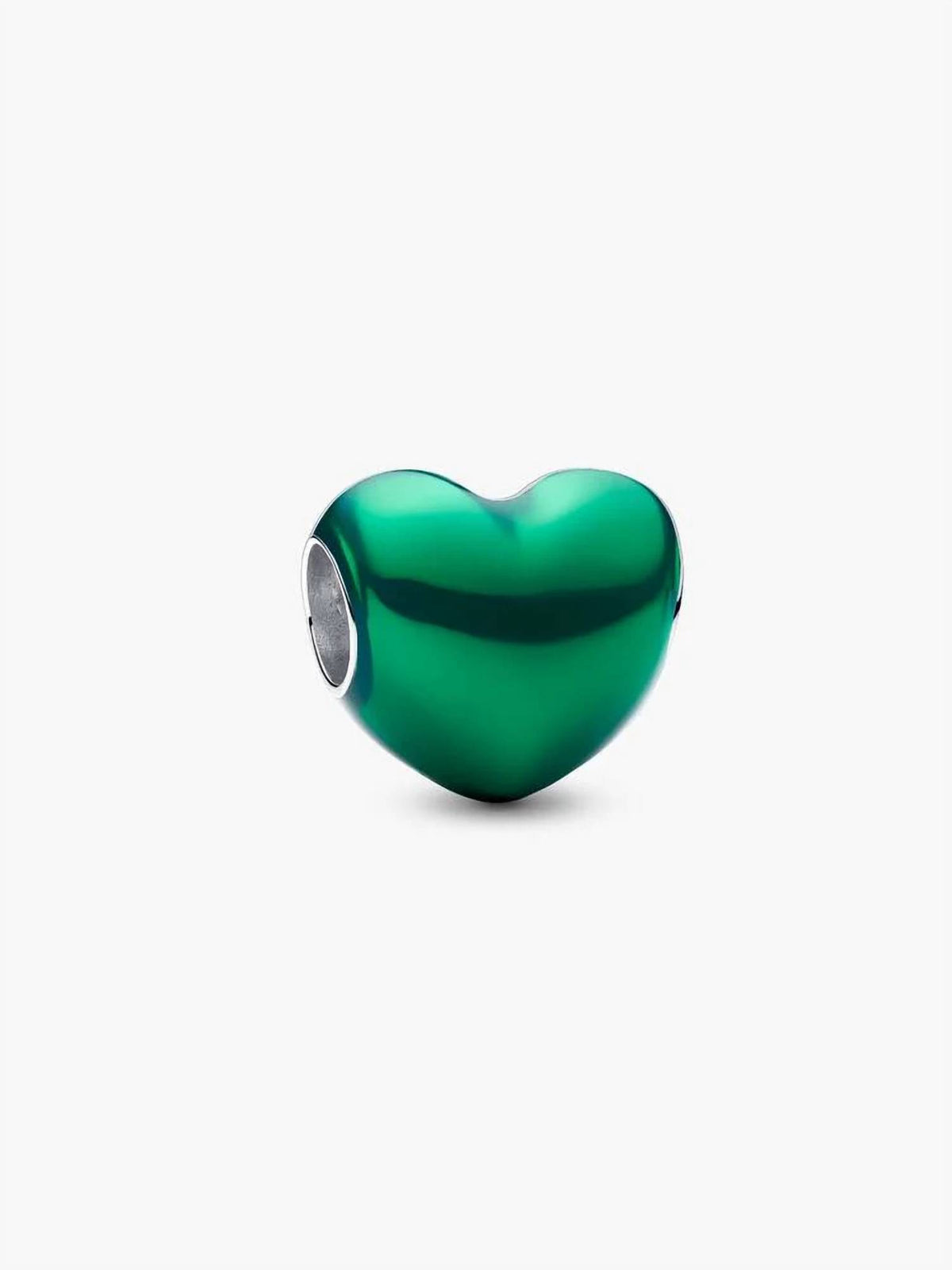 Pandora - Metallic Heart Charm
