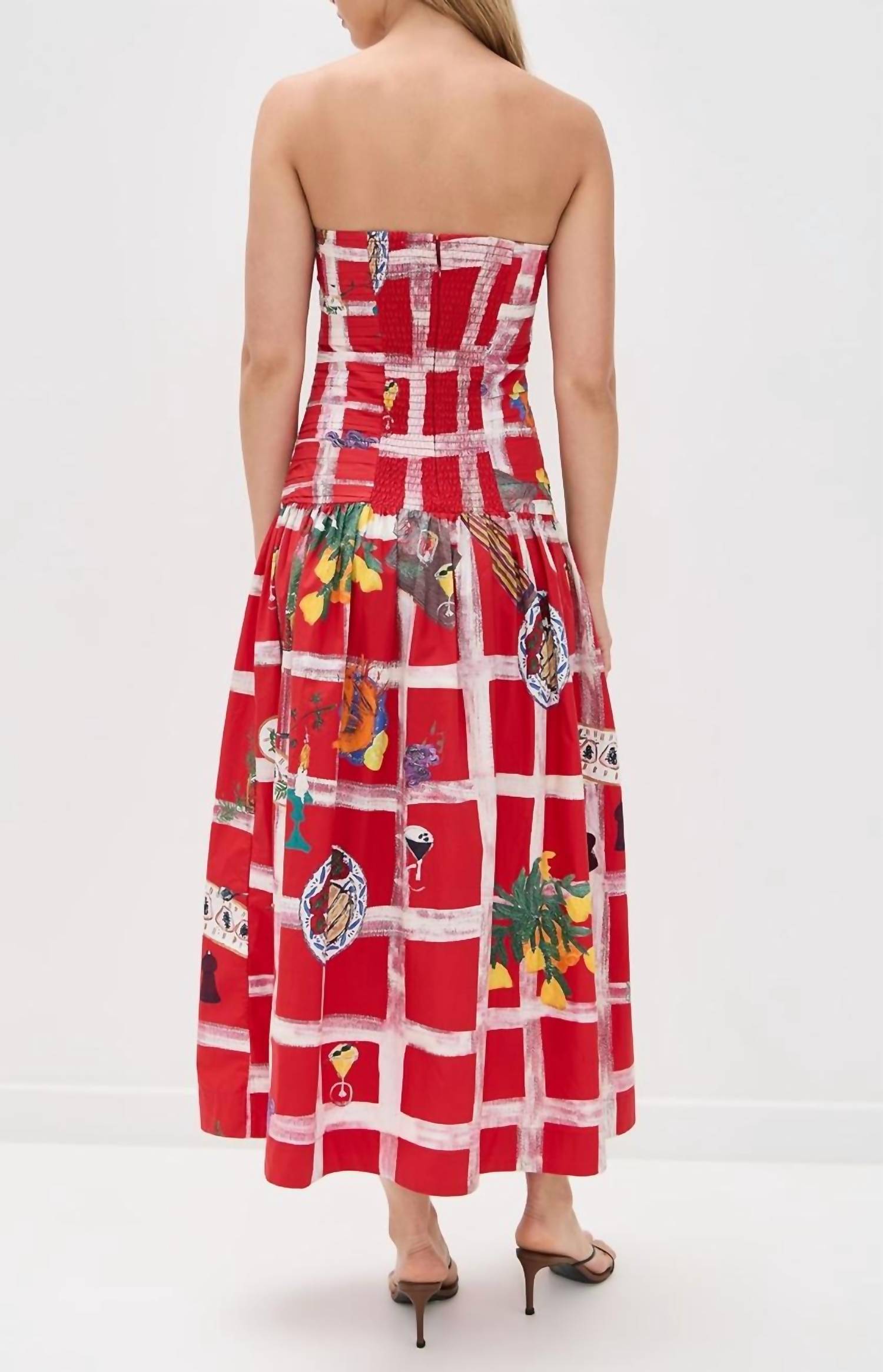 Carolina K - Malla Midi Dress