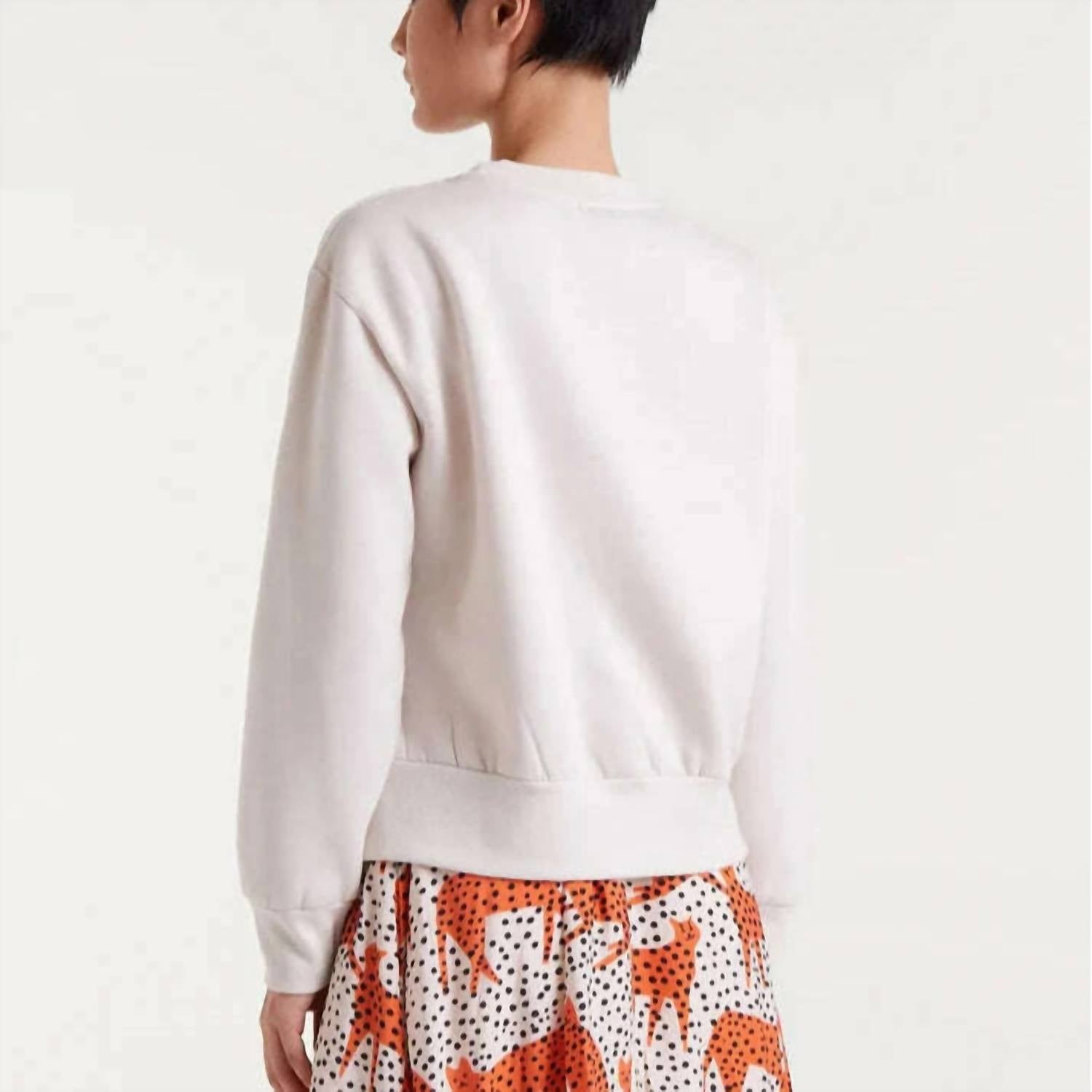Compania Fantastica - Cat Crew Neck Sweatshirt