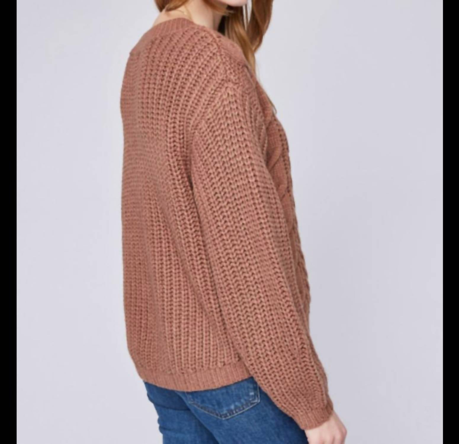 Gentle Fawn - Octavia Sweater