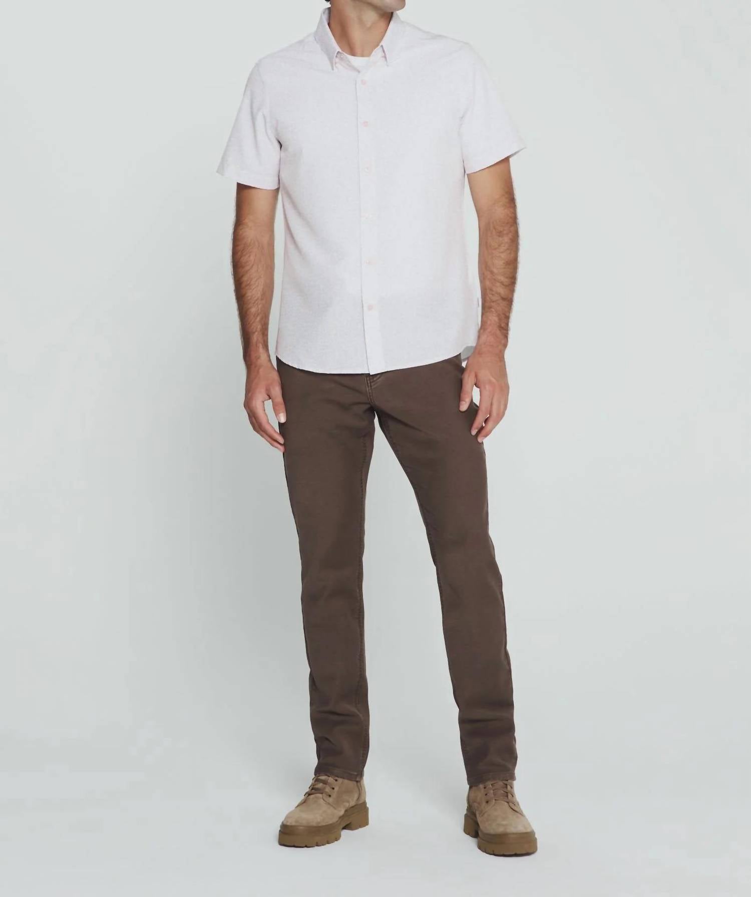 7Diamonds - Olivier Short Sleeve Shirt