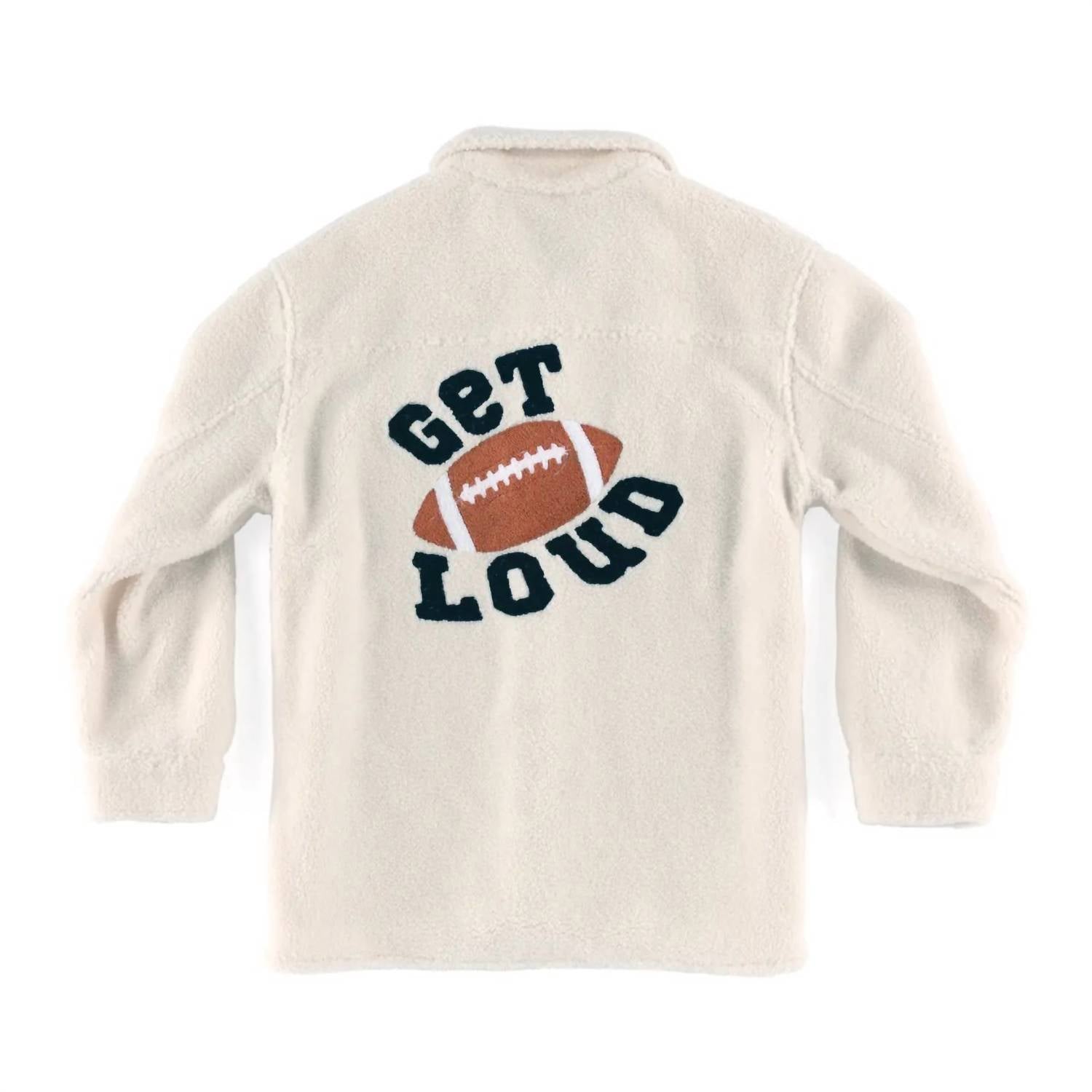 Shiraleah - Women's Get Loud Sherpa Shackets