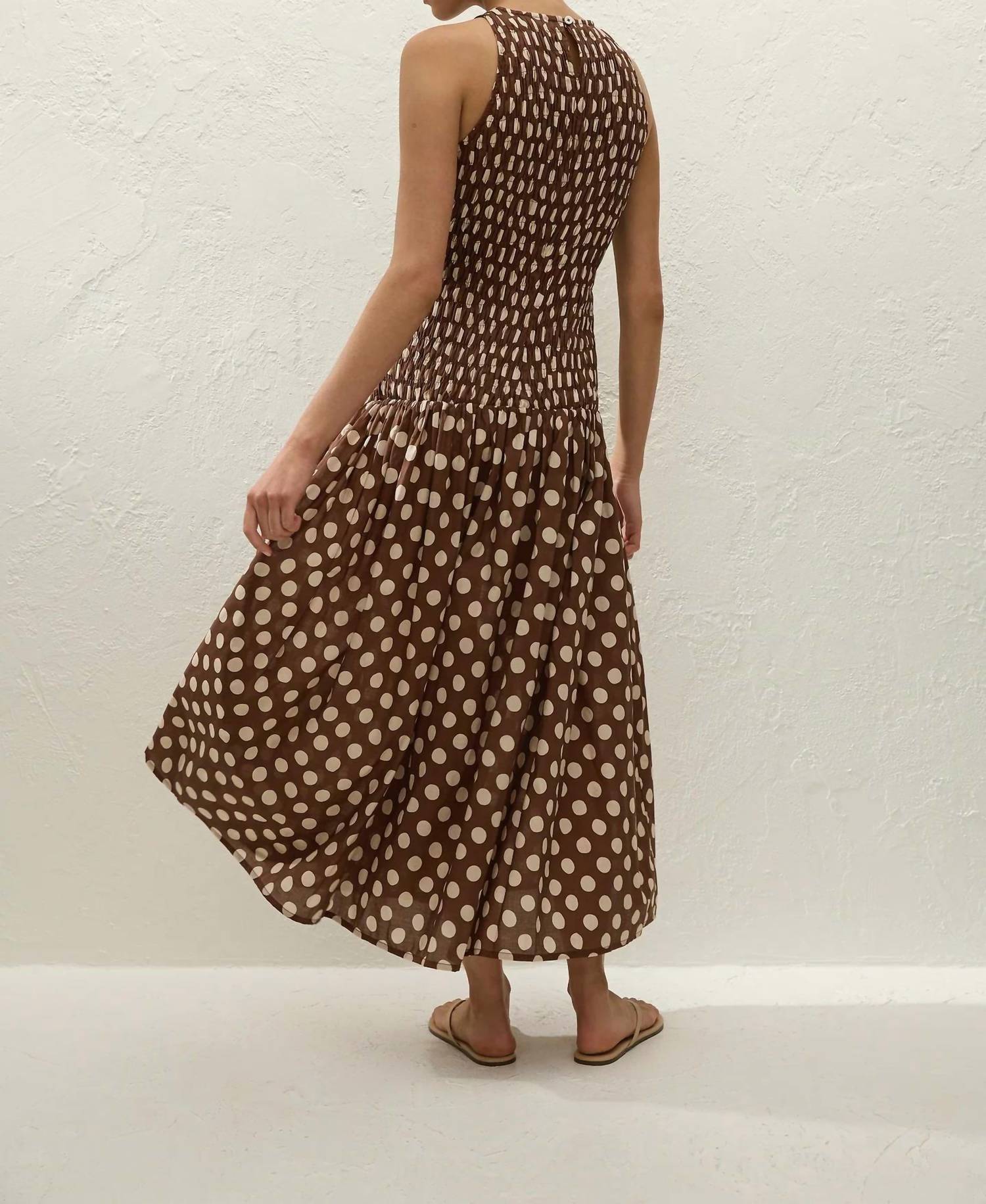 Faithfull The Brand - Luisa A-line Maxi Dress