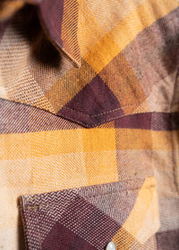 Iron & Resin Men's Somis Twill Shirt in brown - men's shirt - view 4
