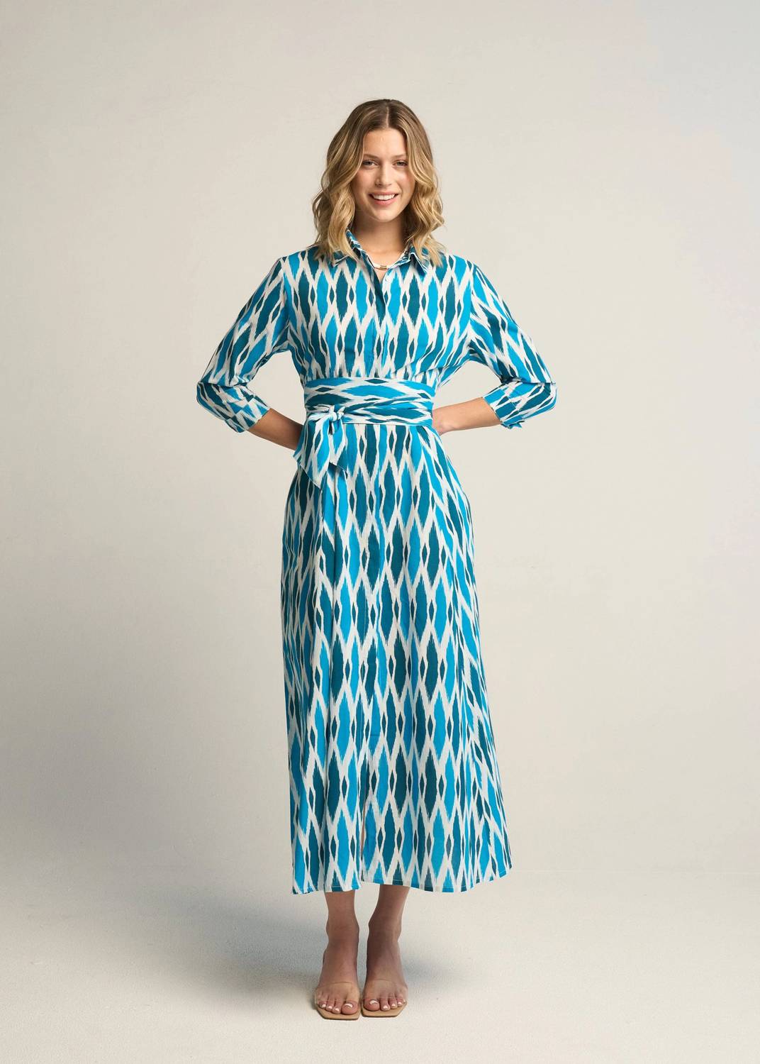 Guadalupe Design - Luciana Ikat Dress